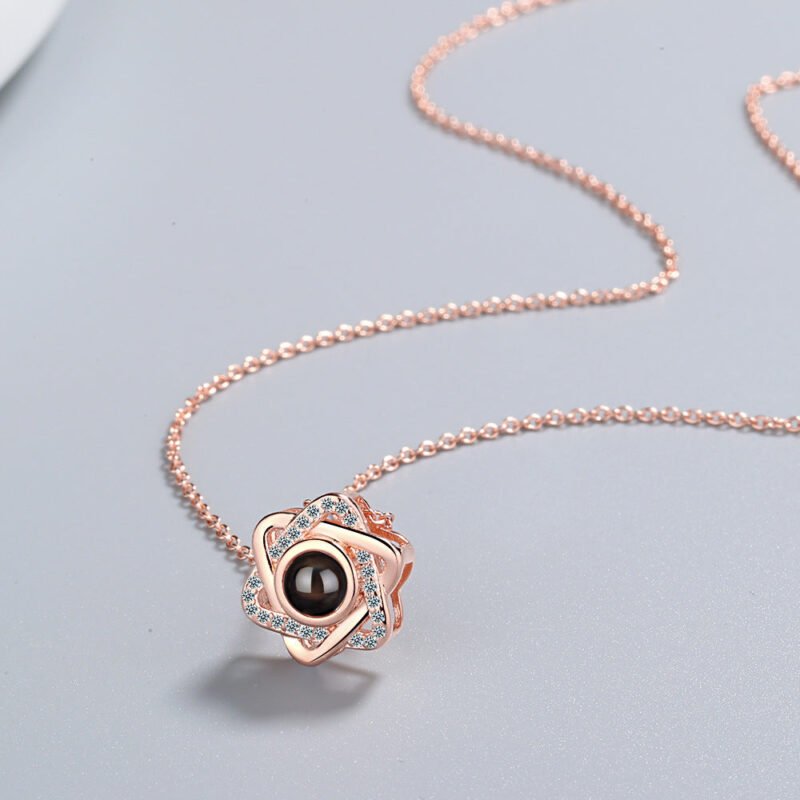Necklace, female star pendant - Image 3