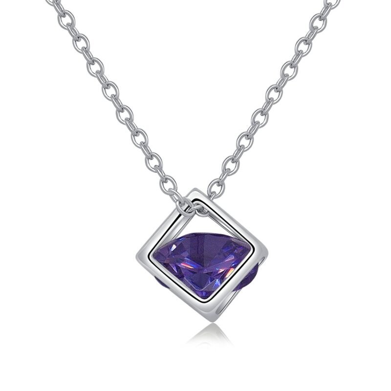 Fire In Cage 925 Sterling Sliver Pendant - Image 8